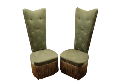 Poltrona da camera decò